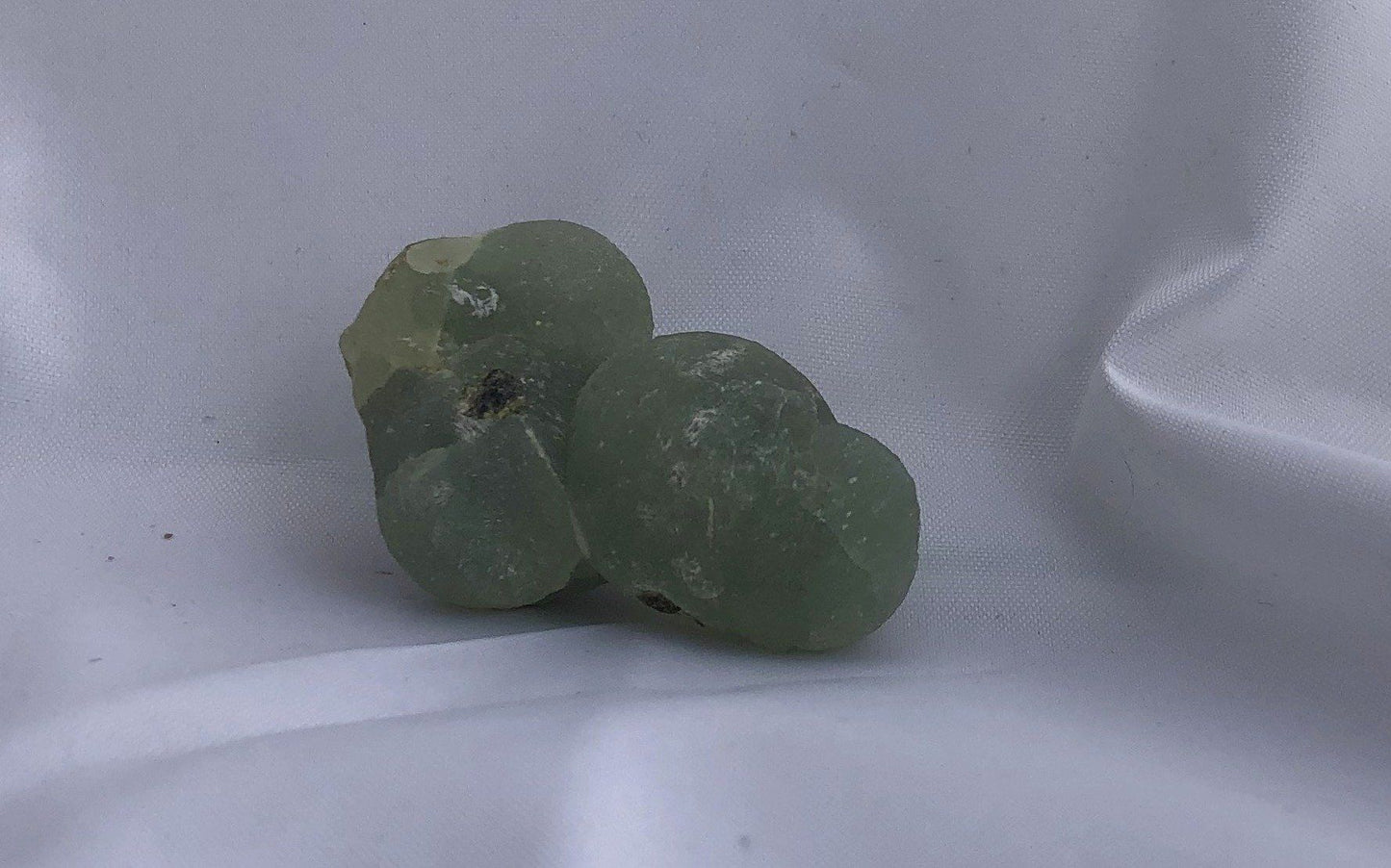 Prehnite/Epidote 2 | Of Coins & Crystals