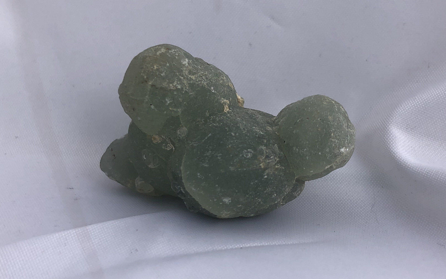 Prehnite/Epidote 1 | Of Coins & Crystals