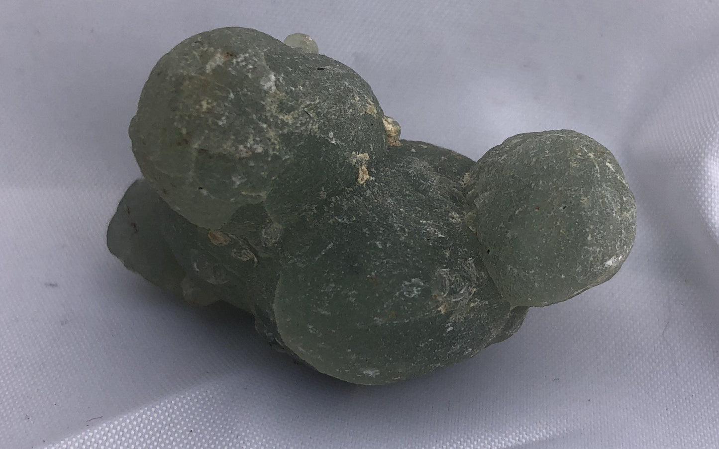 Prehnite/Epidote 1 | Of Coins & Crystals