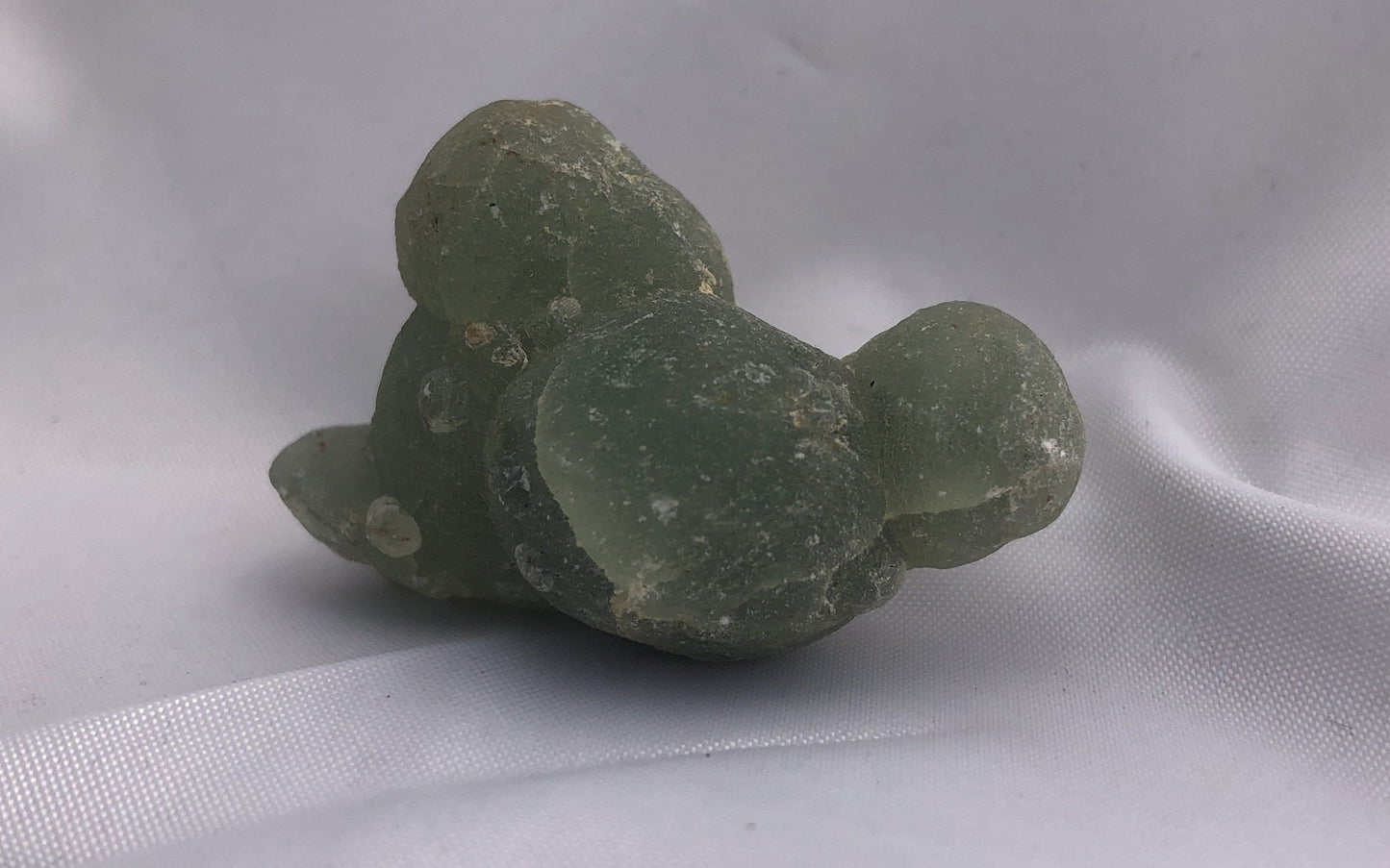 Prehnite/Epidote 1 | Of Coins & Crystals