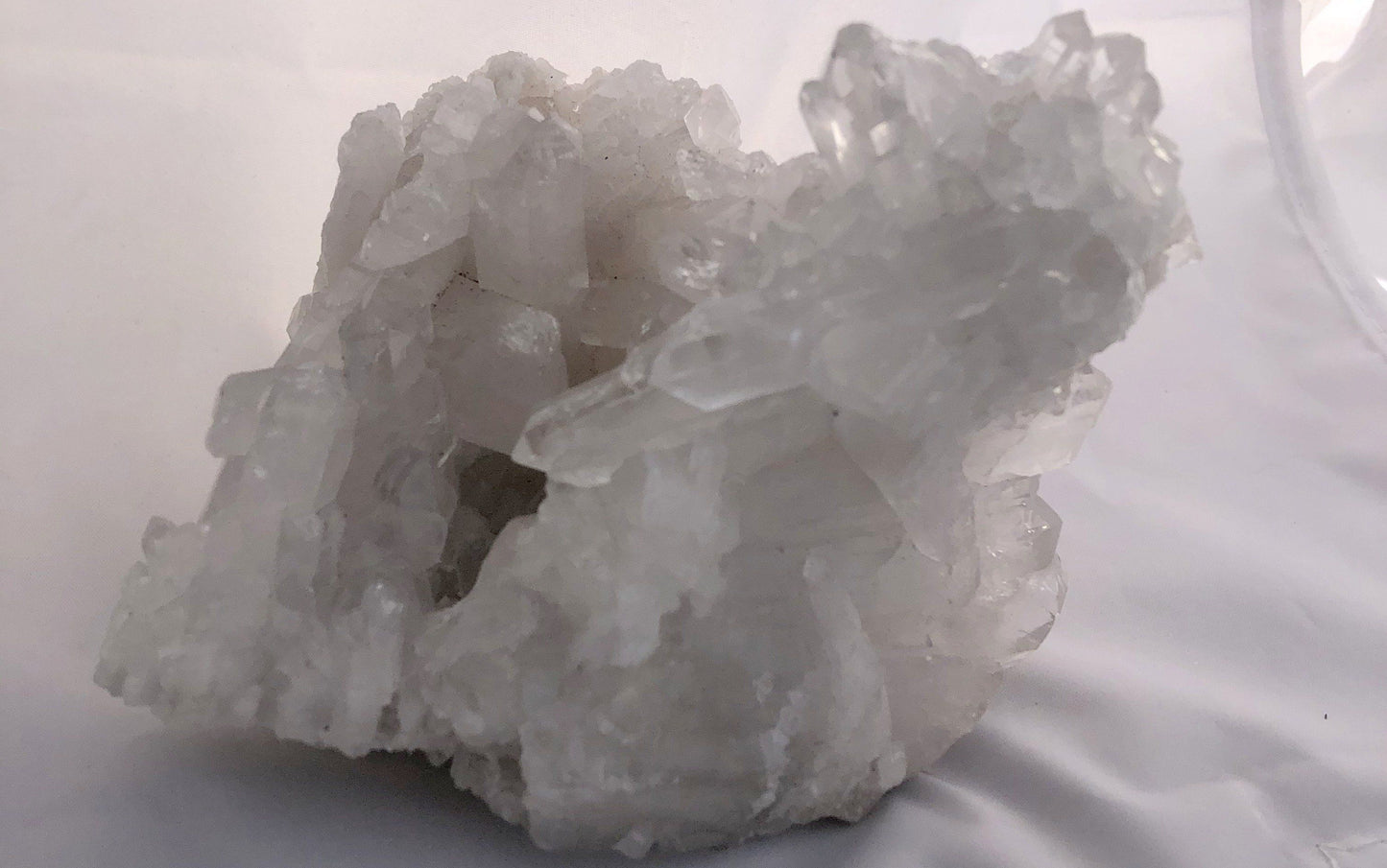 Quartz Cluster - unknown origin | Of Coins & Crystals