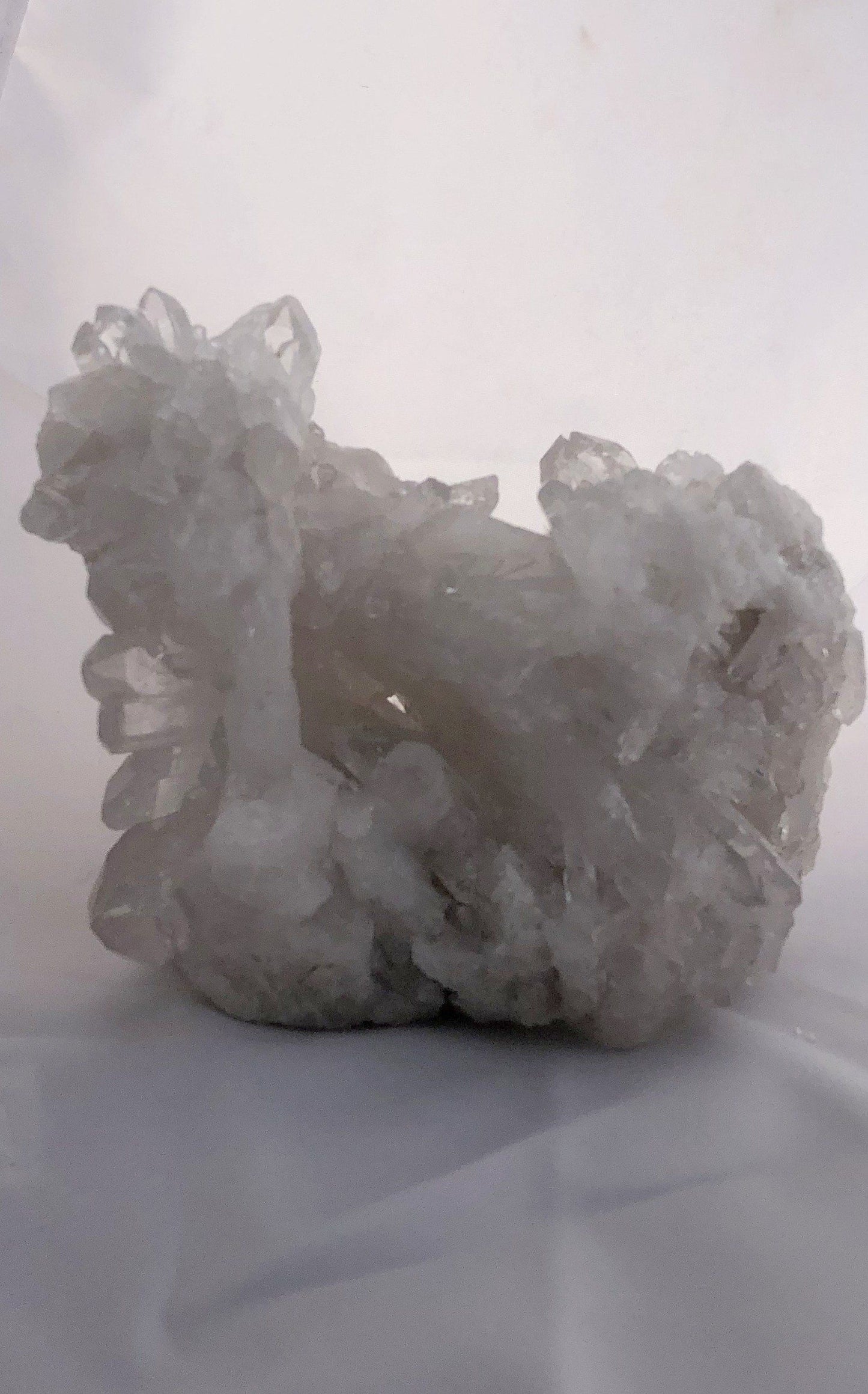 Quartz Cluster - unknown origin | Of Coins & Crystals
