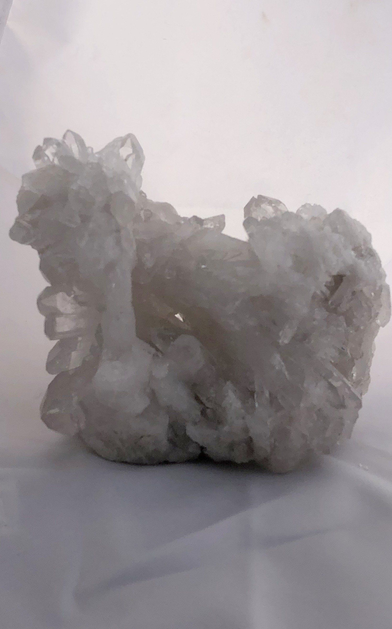 Quartz Cluster - unknown origin | Of Coins & Crystals