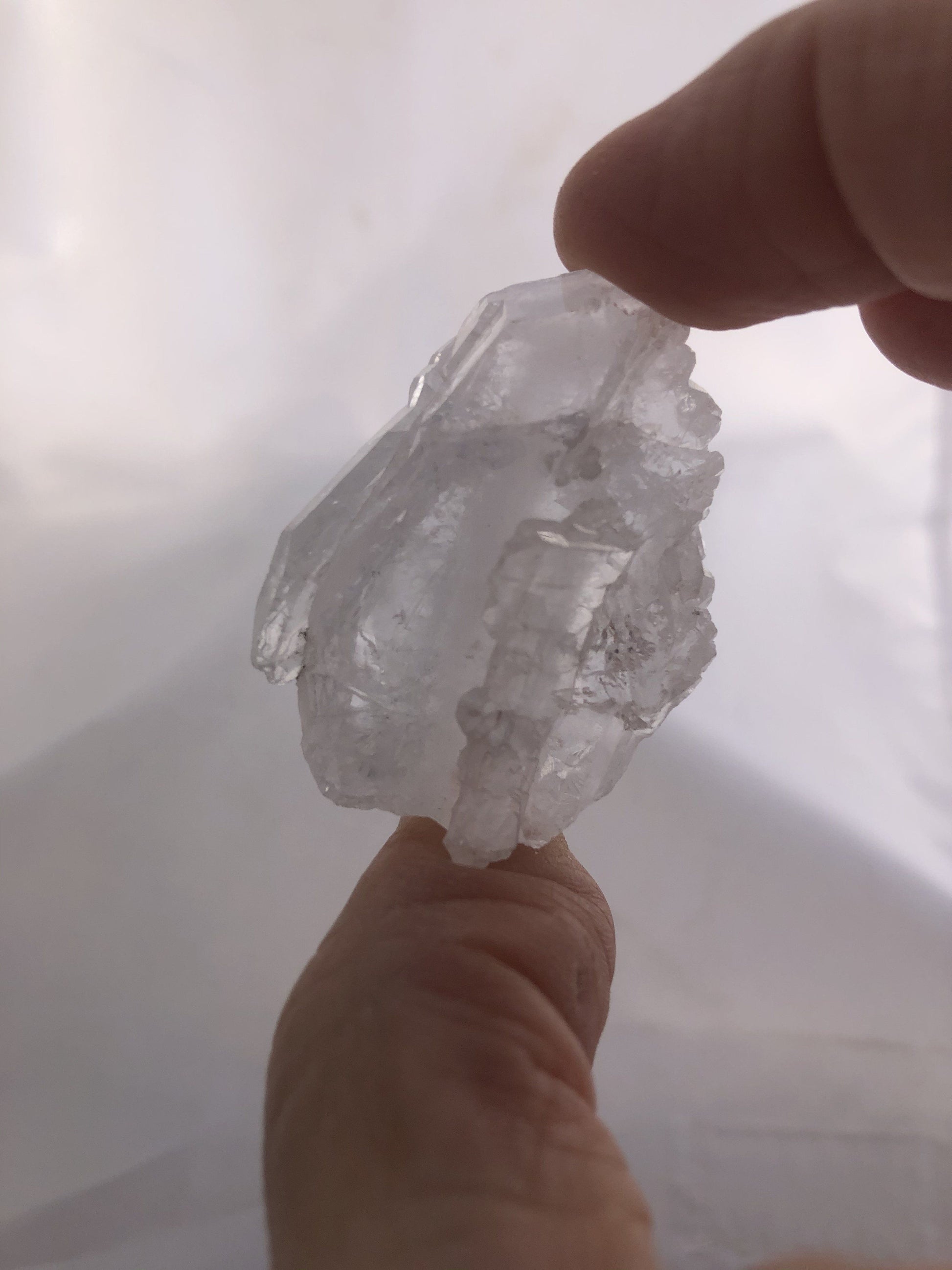 Faden Quartz  2 - Pakistan | Of Coins & Crystals