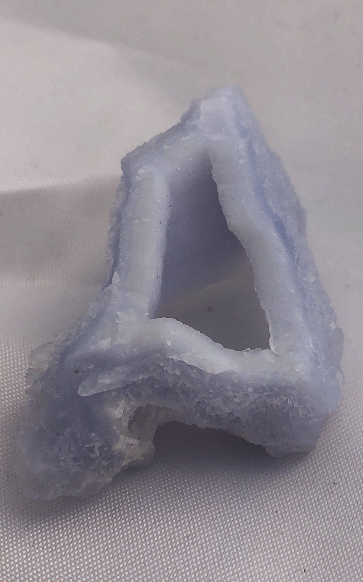 Blue Chalcedony Drusy 51 - Malawi | Of Coins & Crystals