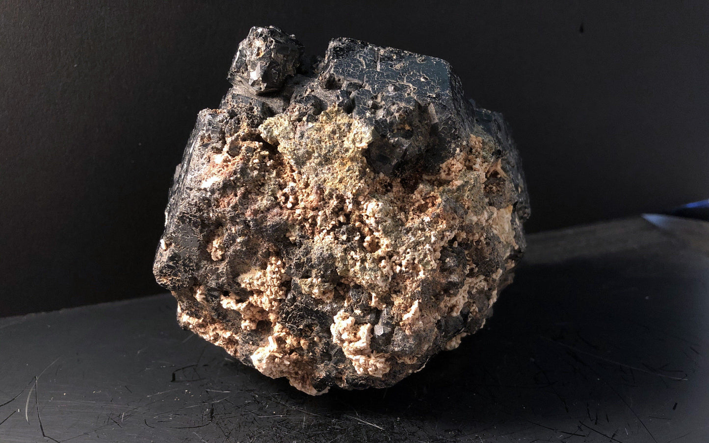 Rough Garnet Cluster 2 | Of Coins & Crystals
