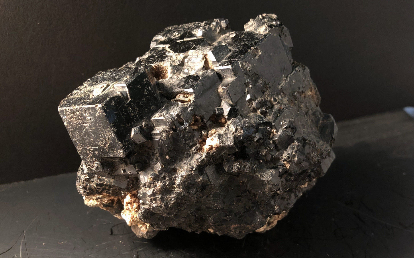Rough Garnet Cluster 2 | Of Coins & Crystals