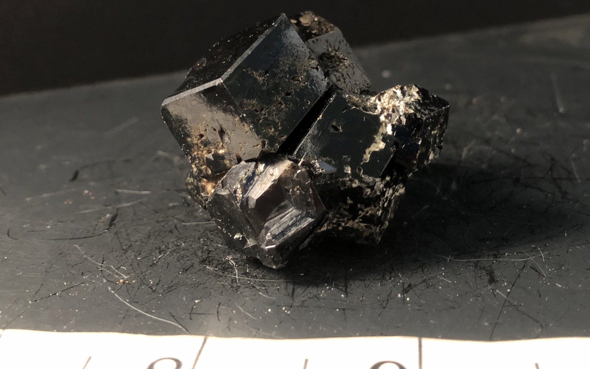 Grossular  Garnet Cluster 4 - Kayes region, Mali | Of Coins & Crystals