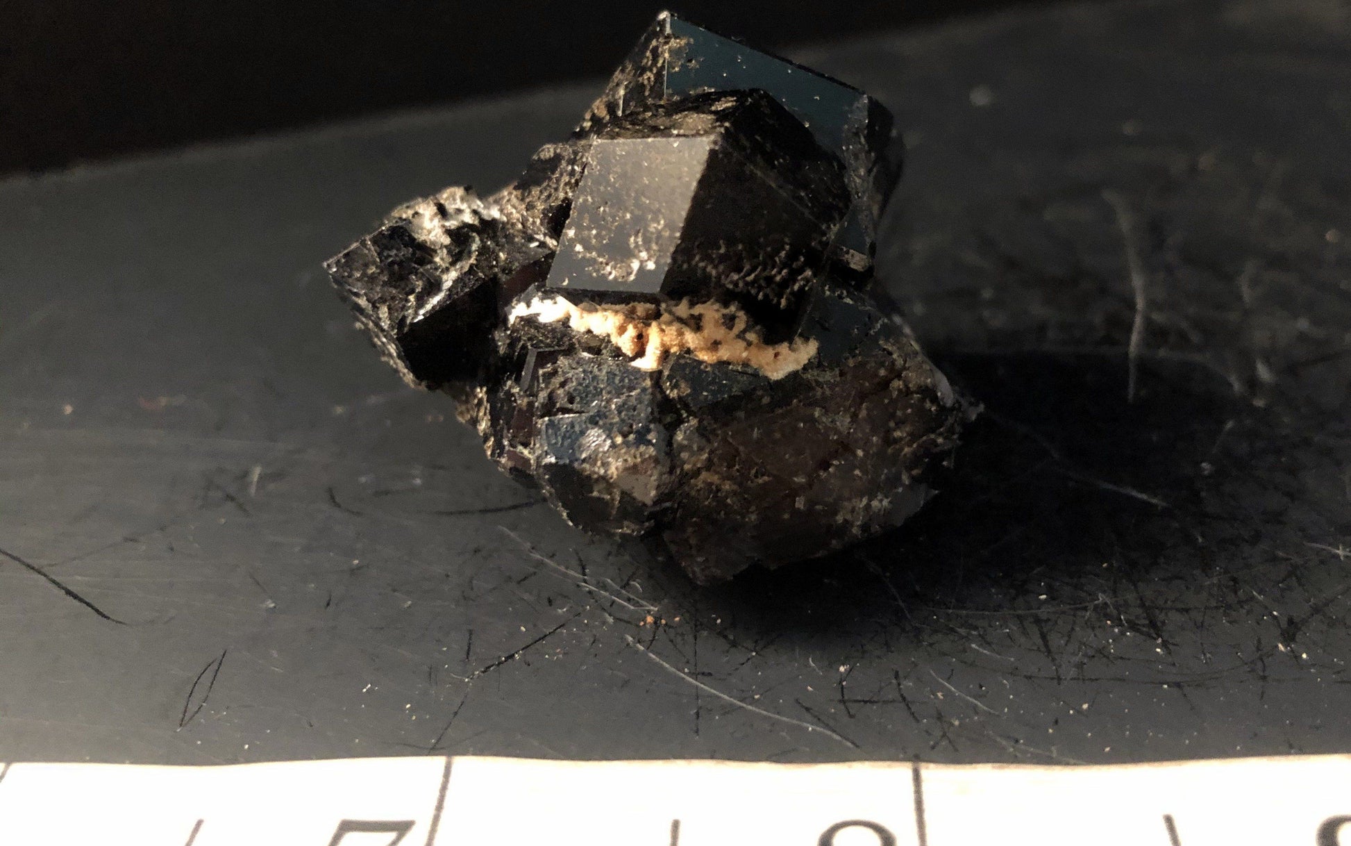 Grossular  Garnet Cluster 4 - Kayes region, Mali | Of Coins & Crystals