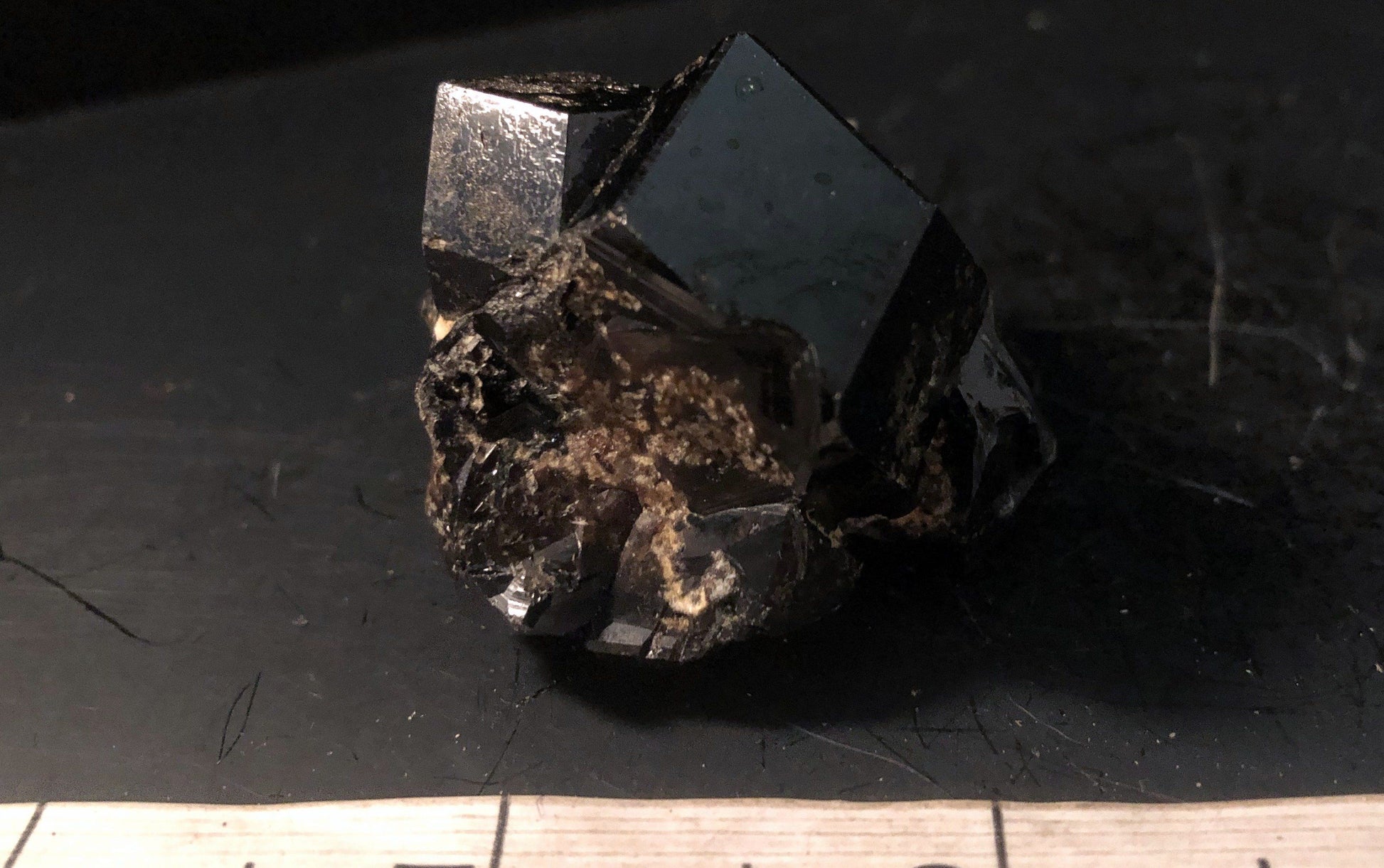 Grossular  Garnet Cluster 4 - Kayes region, Mali | Of Coins & Crystals