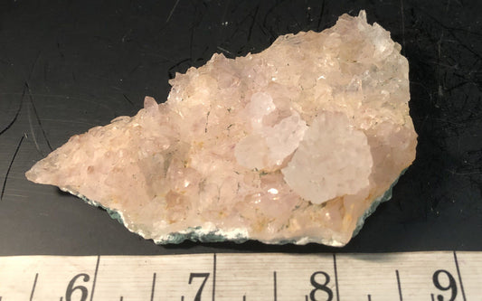 Rose Amethyst 7 - Irai, Rio Grande do Sul, Brazil | Of Coins & Crystals