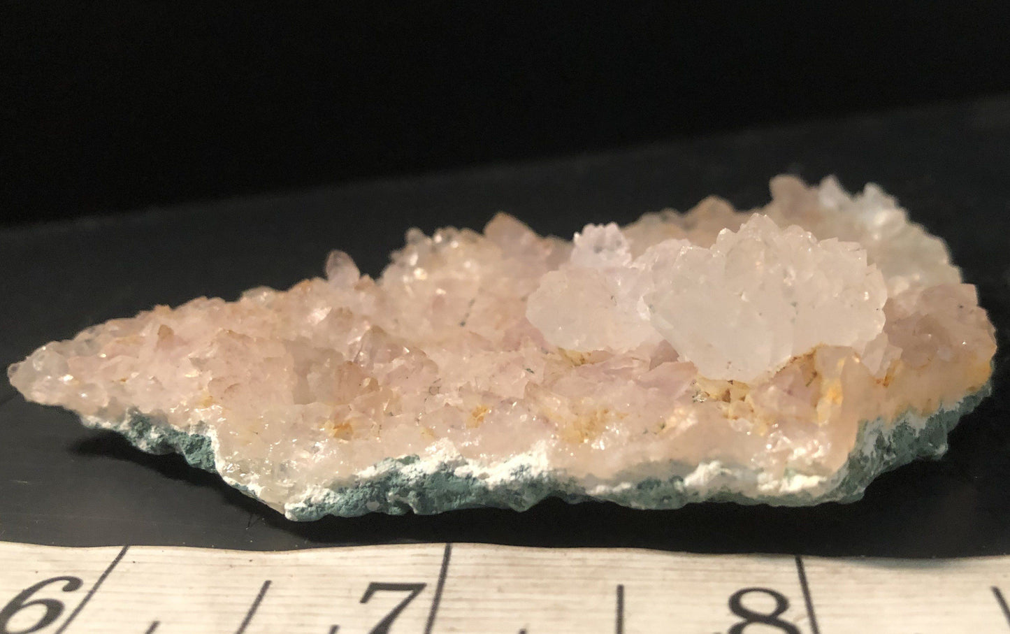Rose Amethyst 7 - Irai, Rio Grande do Sul, Brazil | Of Coins & Crystals
