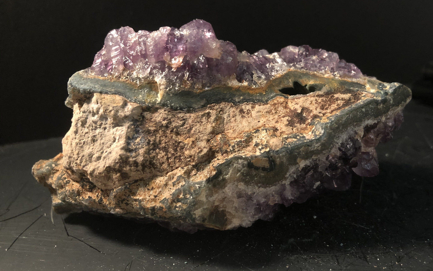 Amethyst - Uruguay | Of Coins & Crystals