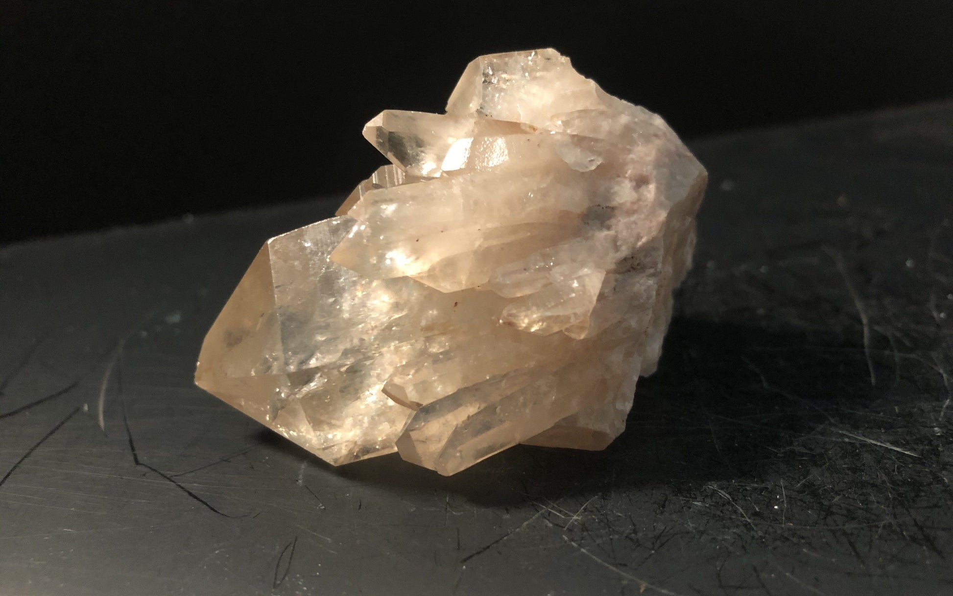 Cascading Citrine Point 7 - Congo Citrine  | Of Coins & Crystals