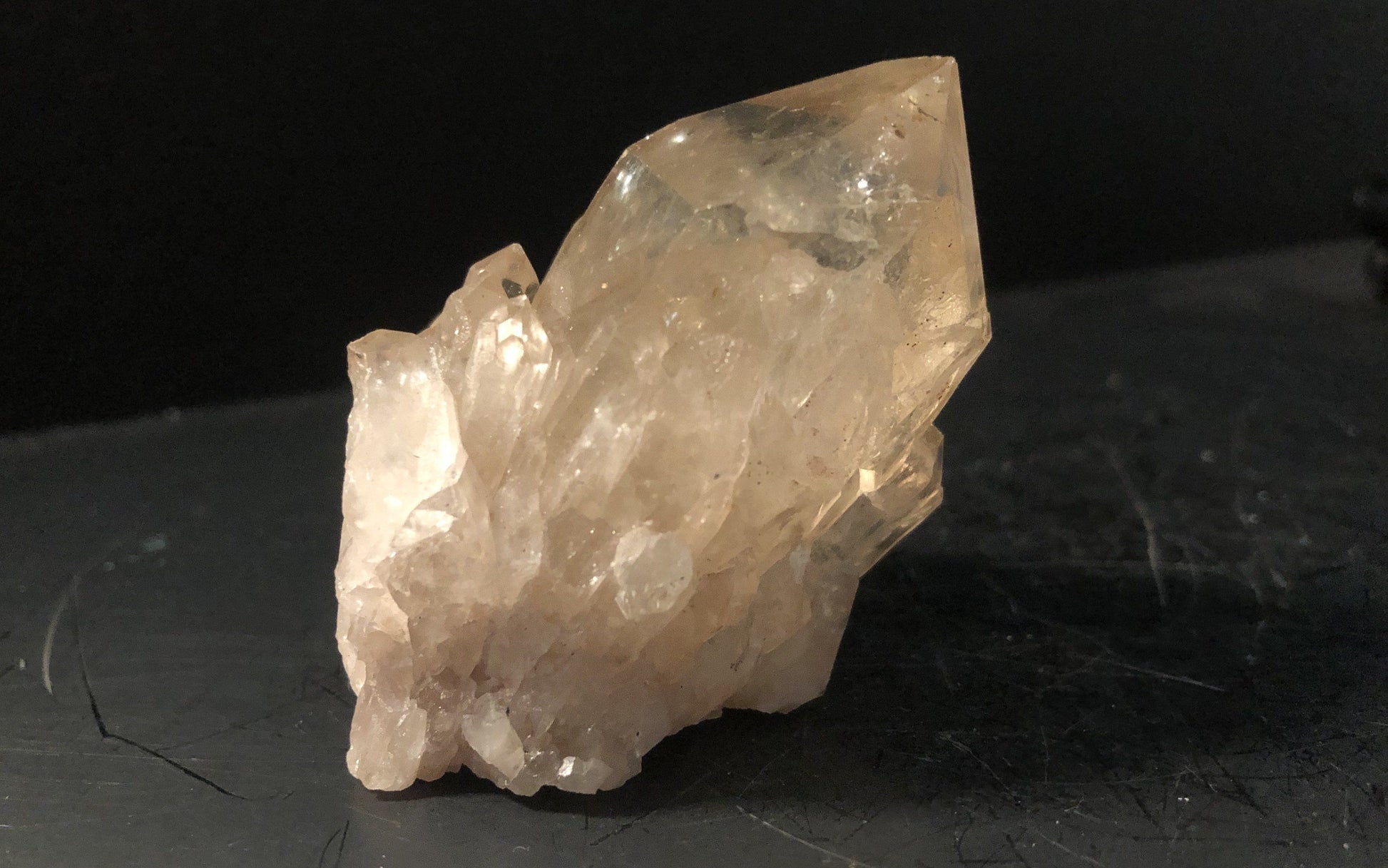 Cascading Citrine Point 7 - Congo Citrine  | Of Coins & Crystals