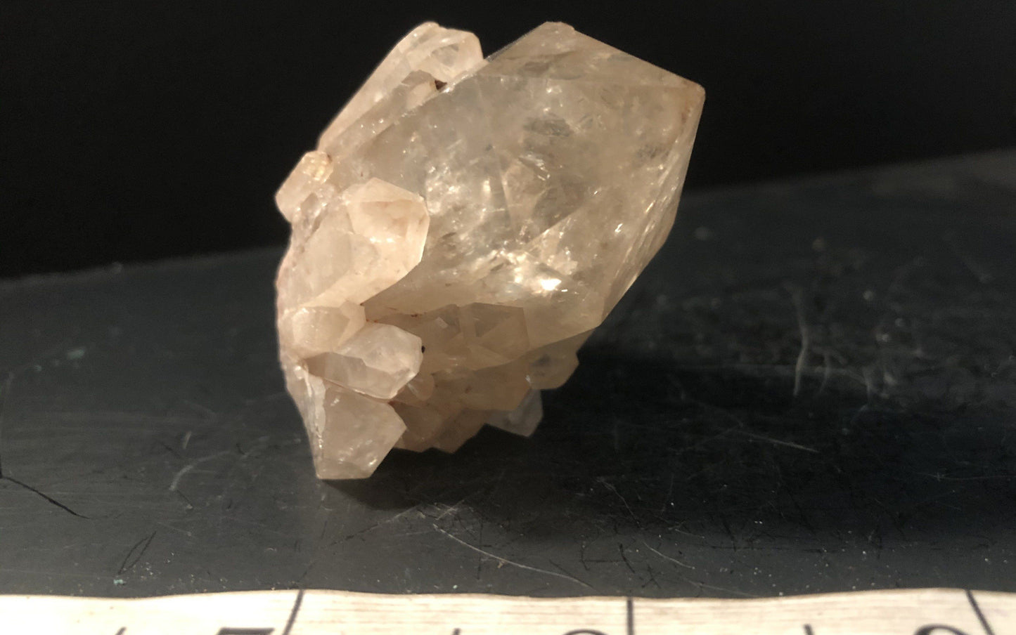 Cascading Citrine Point 7 - Congo Citrine | Of Coins & Crystals