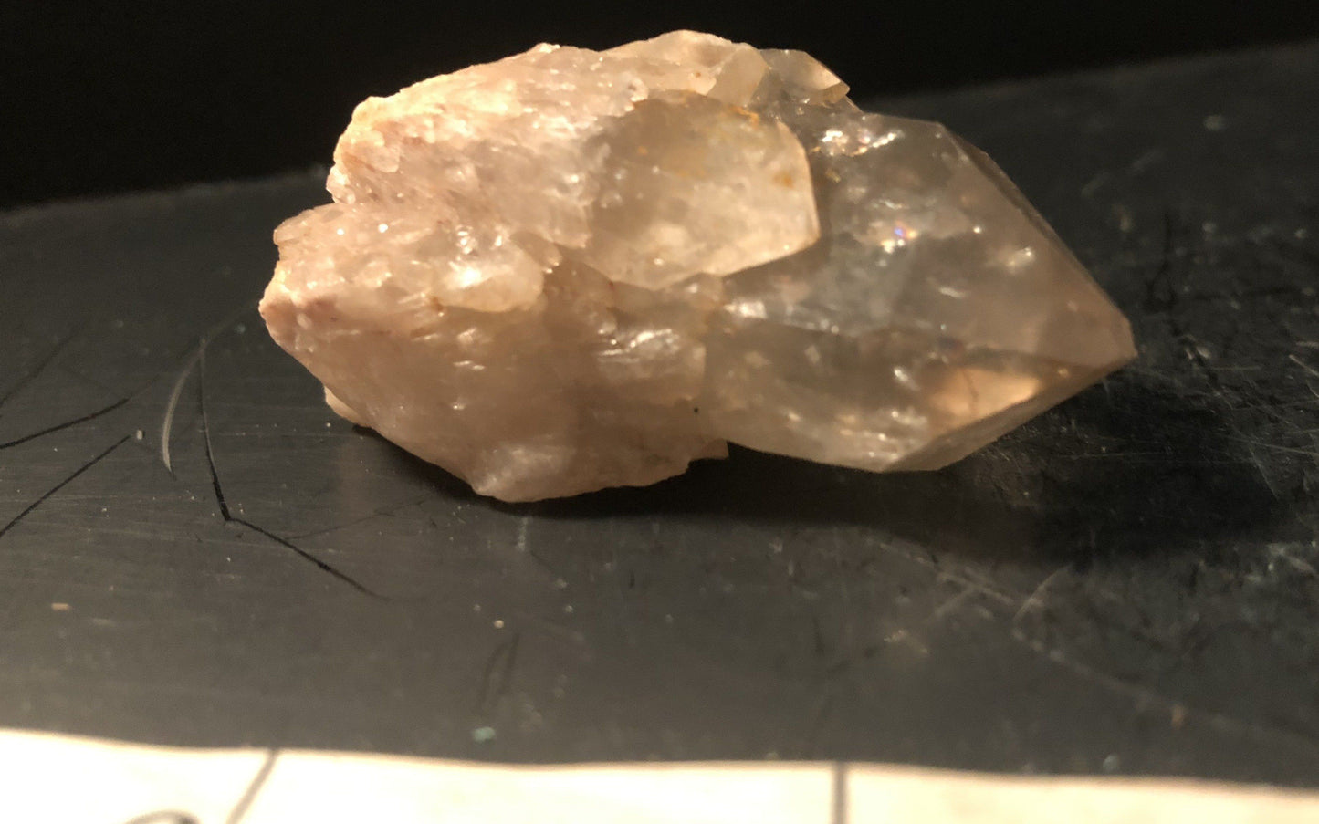 Smoky Congo Citrine Point 6 | Of Coins & Crystals