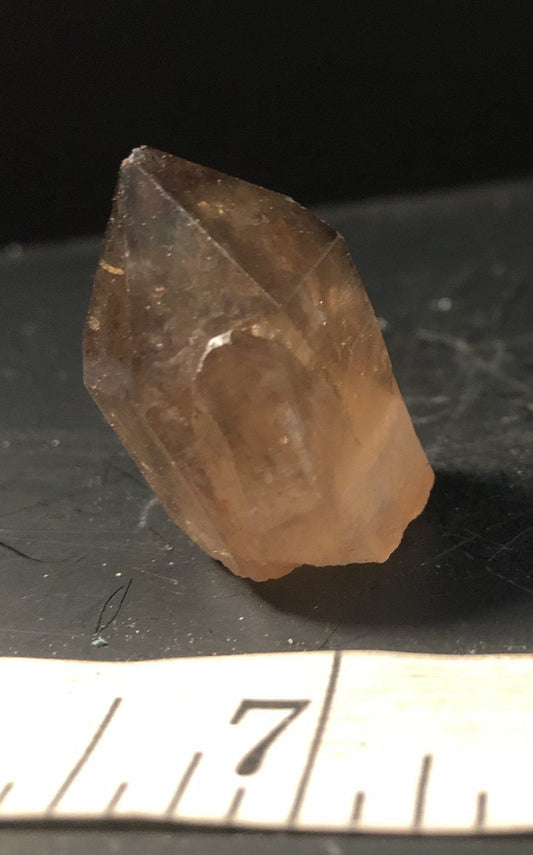 Smoky Congo Citrine Point 5 | Of Coins & Crystals