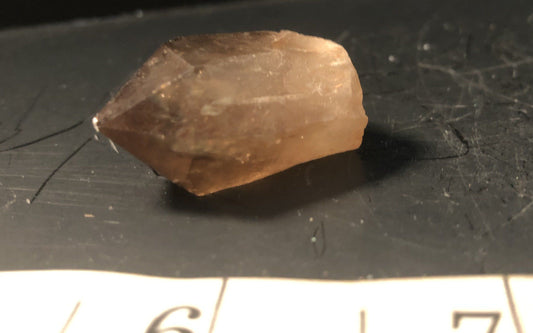 Smoky Congo Citrine Point 5 | Of Coins & Crystals