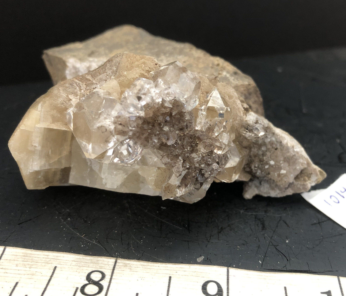 Drusy Cluster in Calcite | Of Coins & Crystals