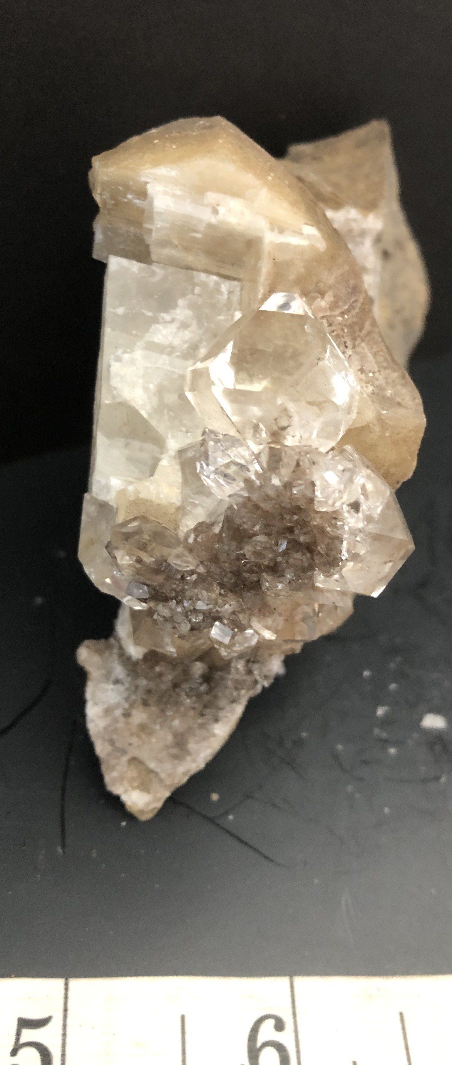 Drusy Cluster in Calcite | Of Coins & Crystals