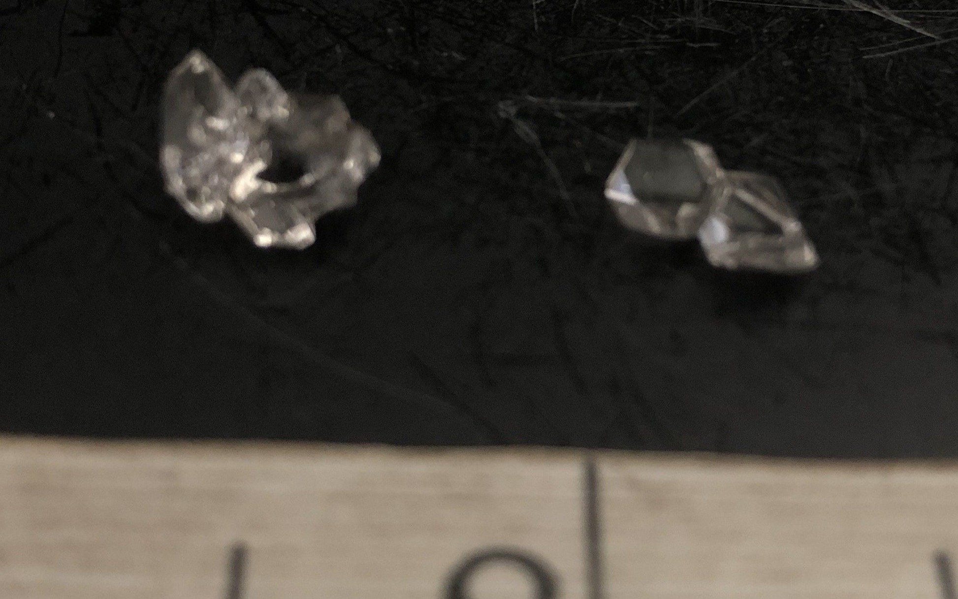 Herkimer Diamond Mini Cluster Pair 1027-13 | Of Coins & Crystals