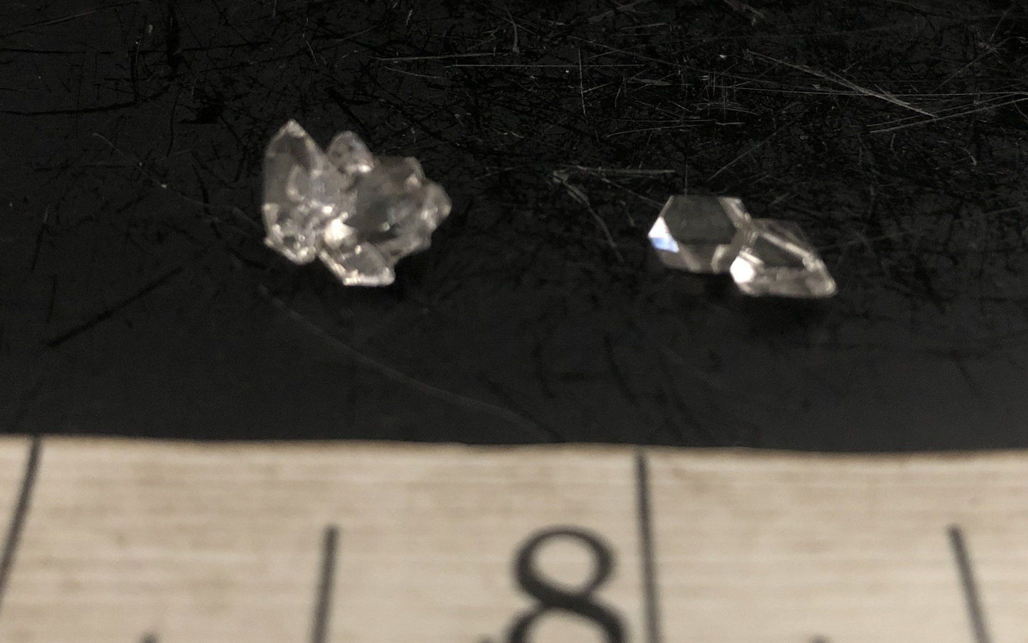 Herkimer Diamond Mini Cluster Pair 1027-13 | Of Coins & Crystals