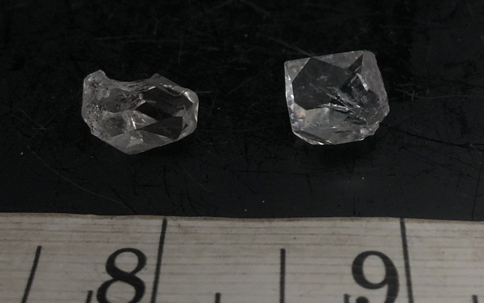 Herkimer Diamond  Pair 1027-23 | Of Coins & Crystals
