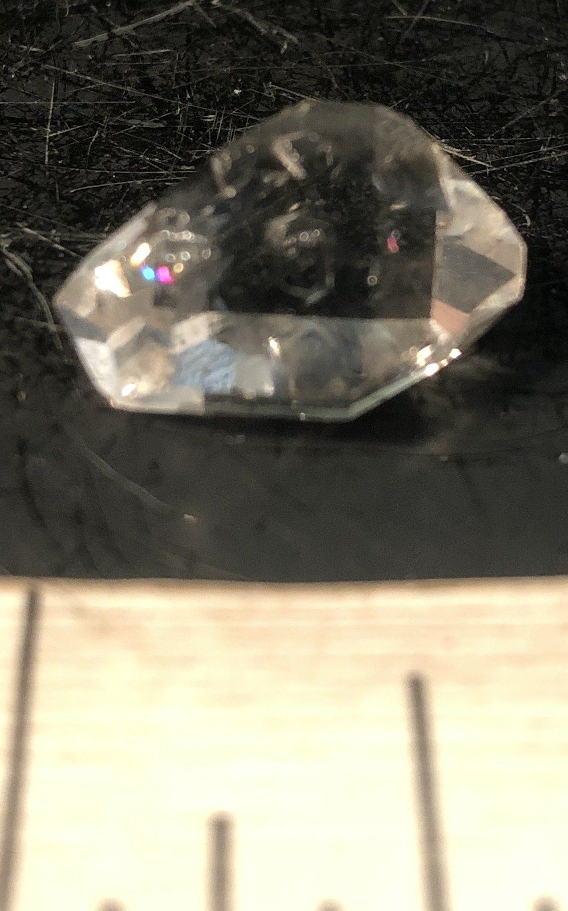 Herkimer Diamond Single 1027-27 | Of Coins & Crystals