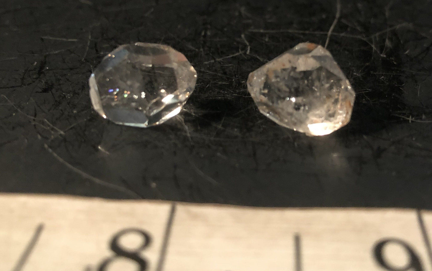 Herkimer Diamond Lot 1027-28 | Of Coins & Crystals