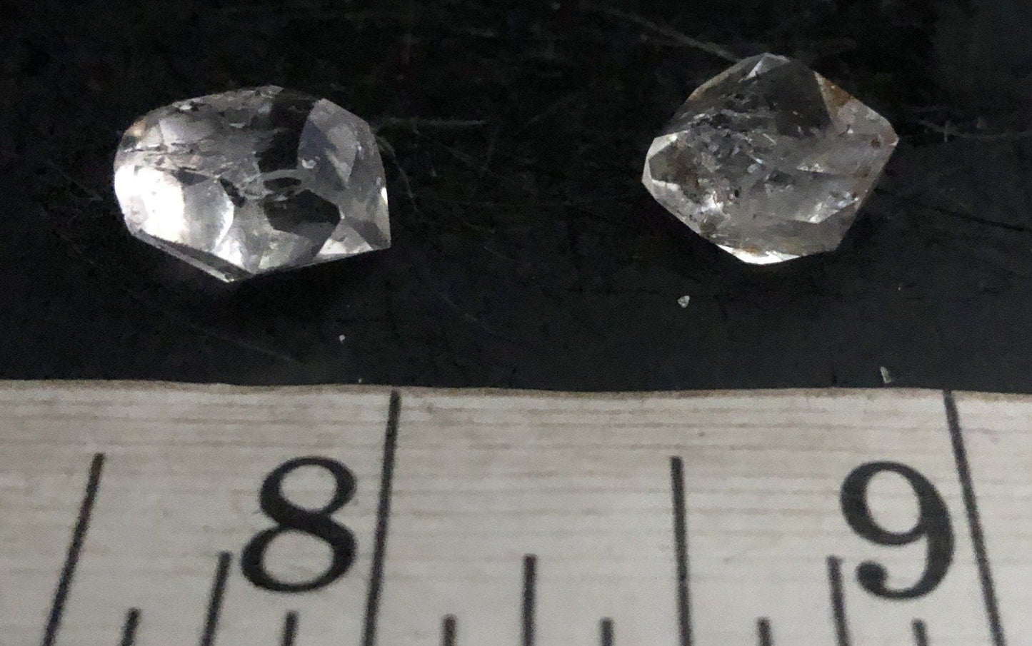 Herkimer Diamond Lot 1027-28 | Of Coins & Crystals