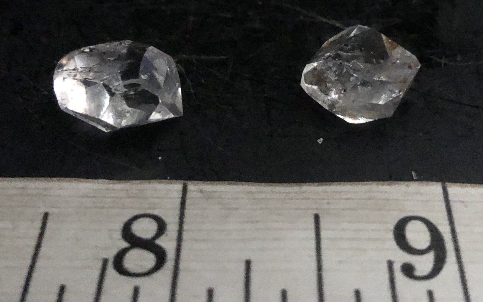 Herkimer Diamond Lot 1027-28 | Of Coins & Crystals