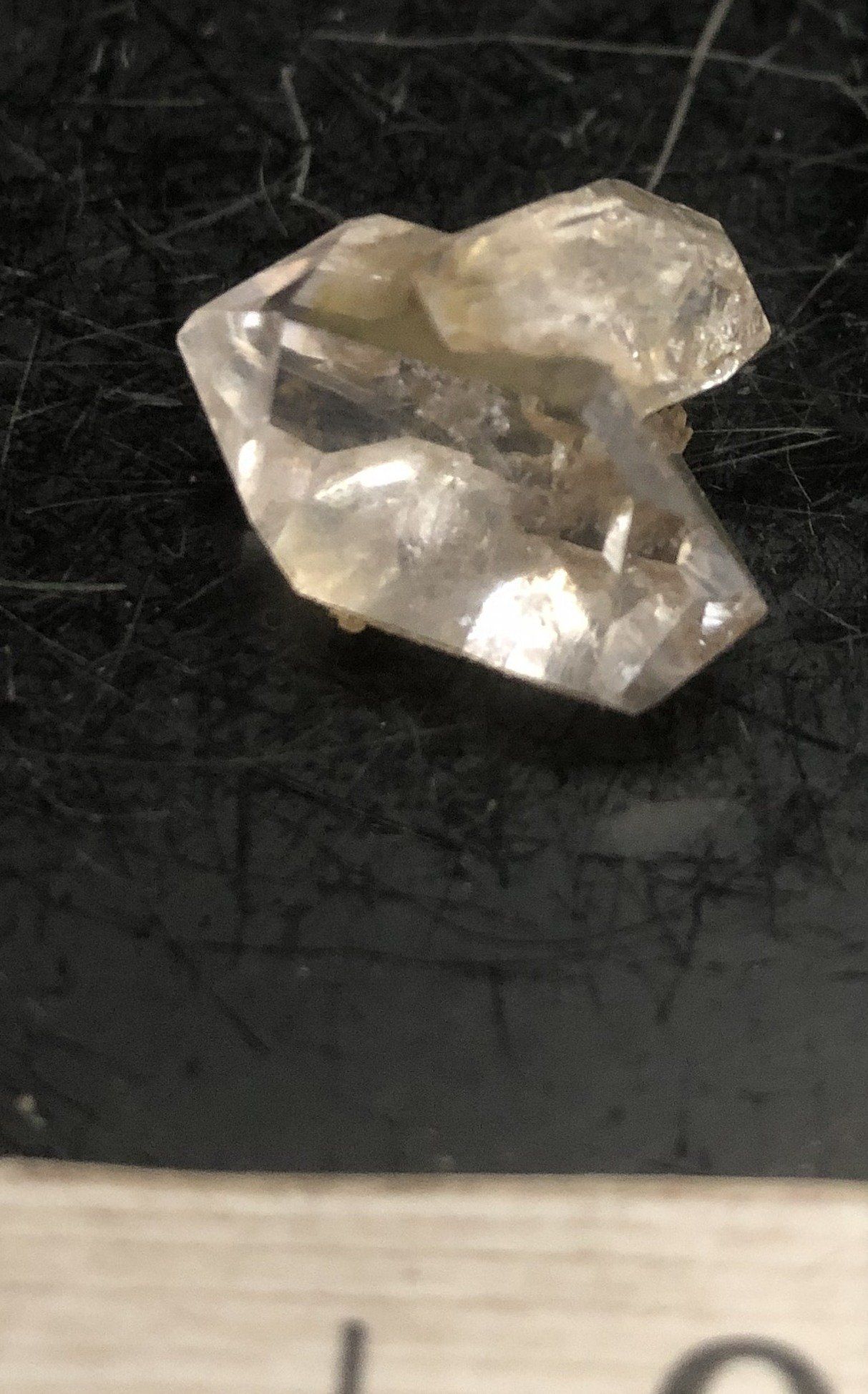 Herkimer Diamond Drusy Cluster 1107-18 | Of Coins & Crystals