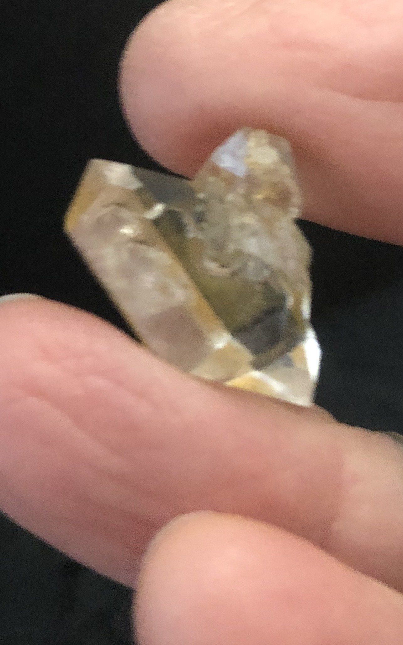 Herkimer Diamond Drusy Cluster 1107-18 | Of Coins & Crystals