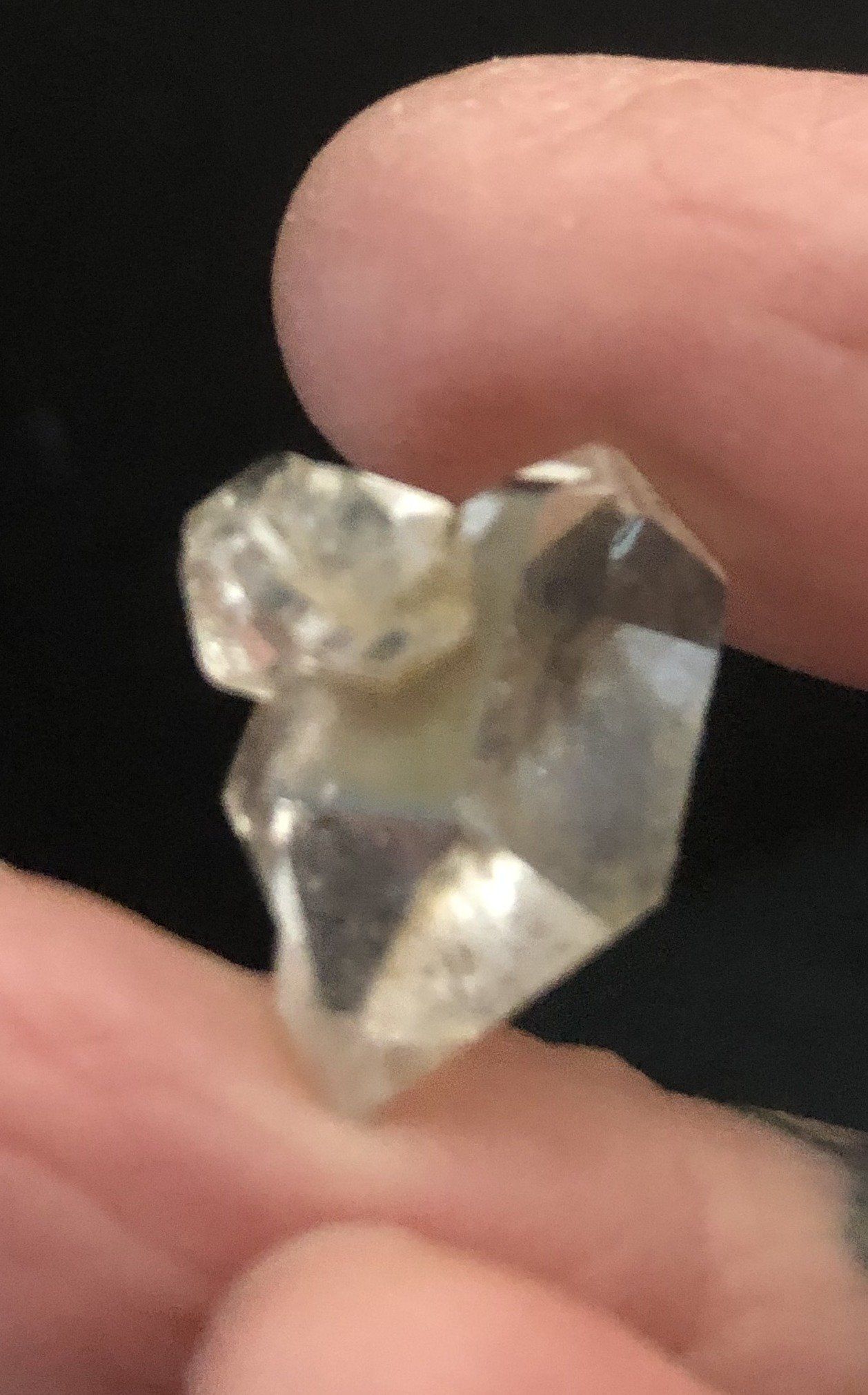 Herkimer Diamond Drusy Cluster 1107-18 | Of Coins & Crystals