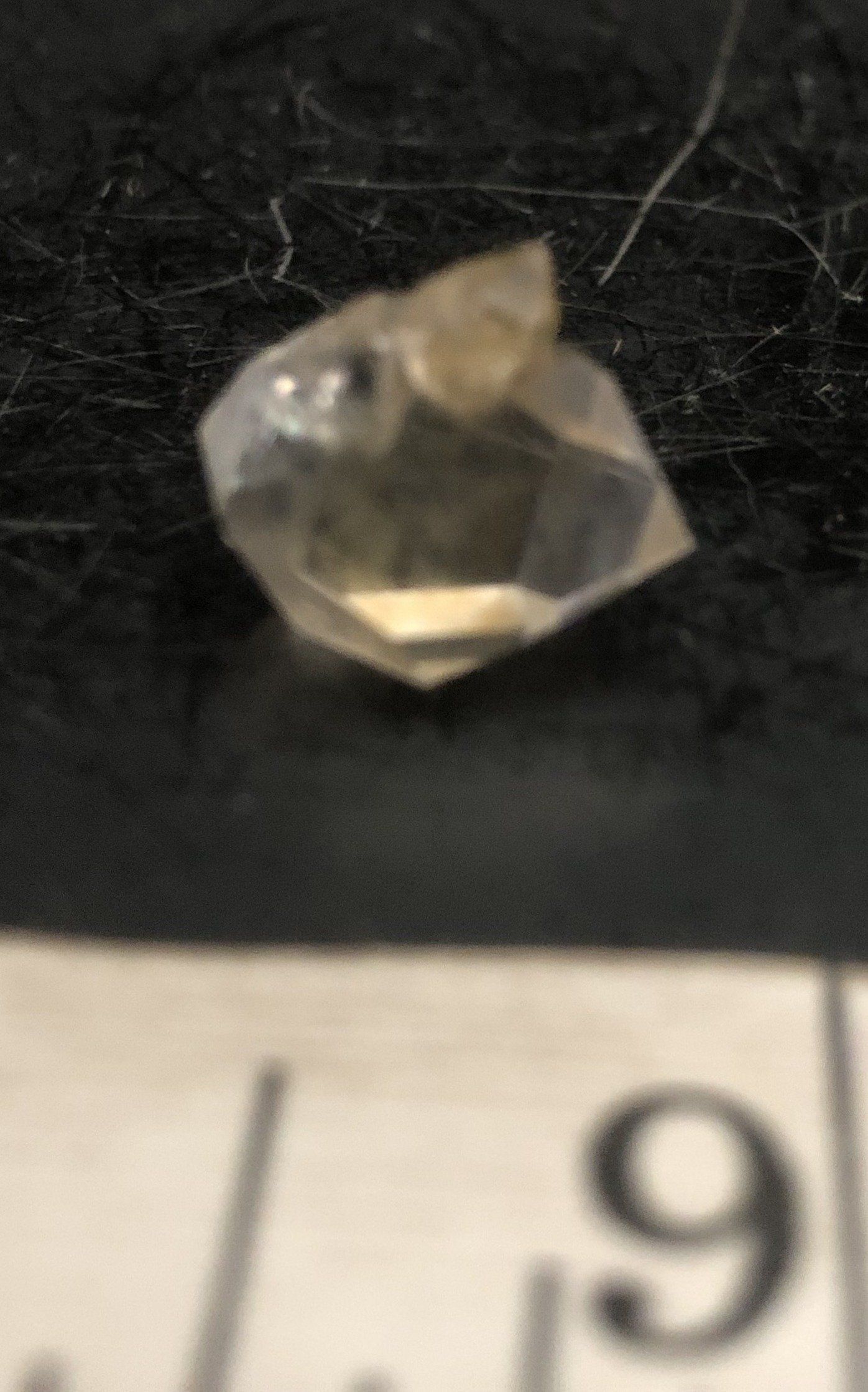 Herkimer Diamond  Mini Drusy Cluster 1107-19 | Of Coins & Crystals
