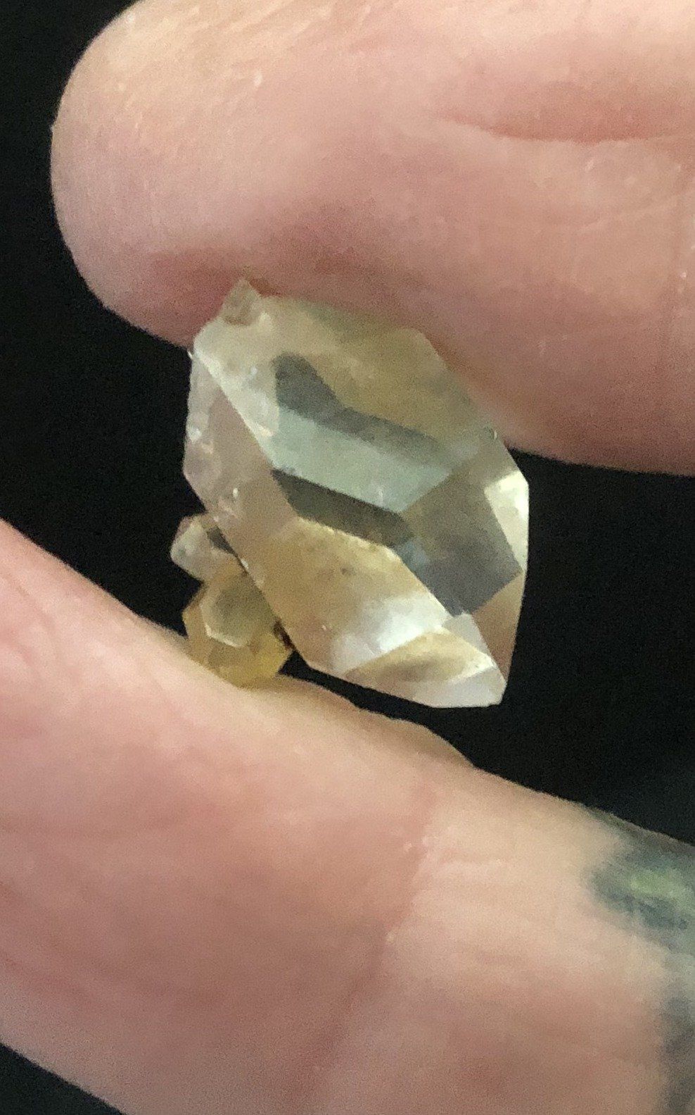 Herkimer Diamond  Mini Drusy Cluster 1107-19 | Of Coins & Crystals
