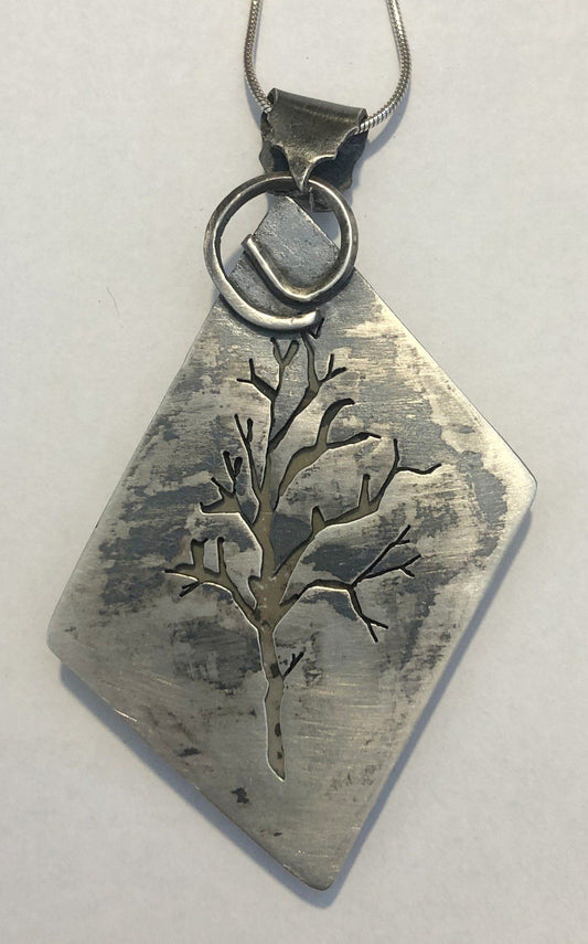 February Dreams - Indian Paint Stone in Sterling Silver | Of Coins & Crystals