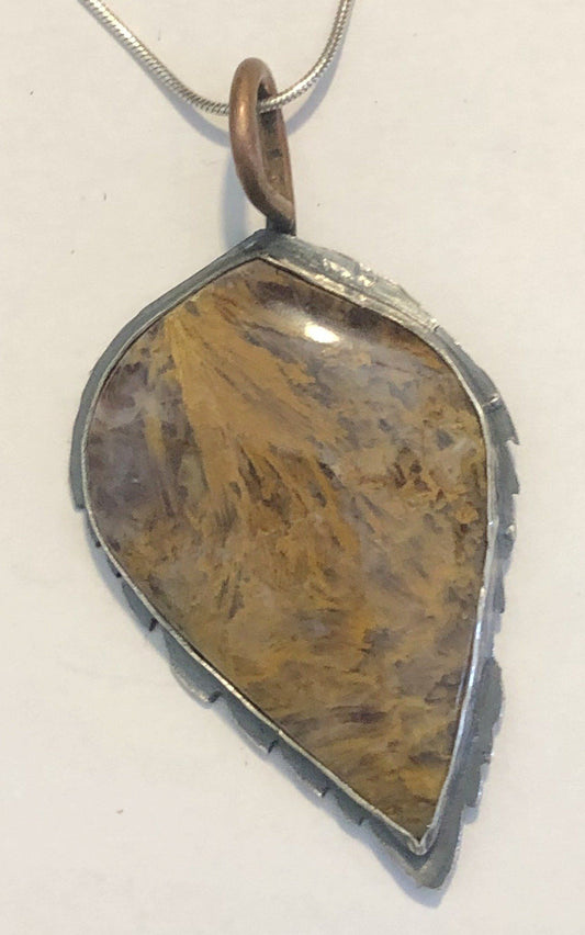 Autumn Beech - Sagenite Agate | Of Coins & Crystals