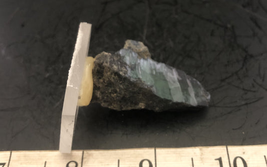 Vivianite from Rosia Poieni Mine, Alba, Romania | Of Coins & Crystals