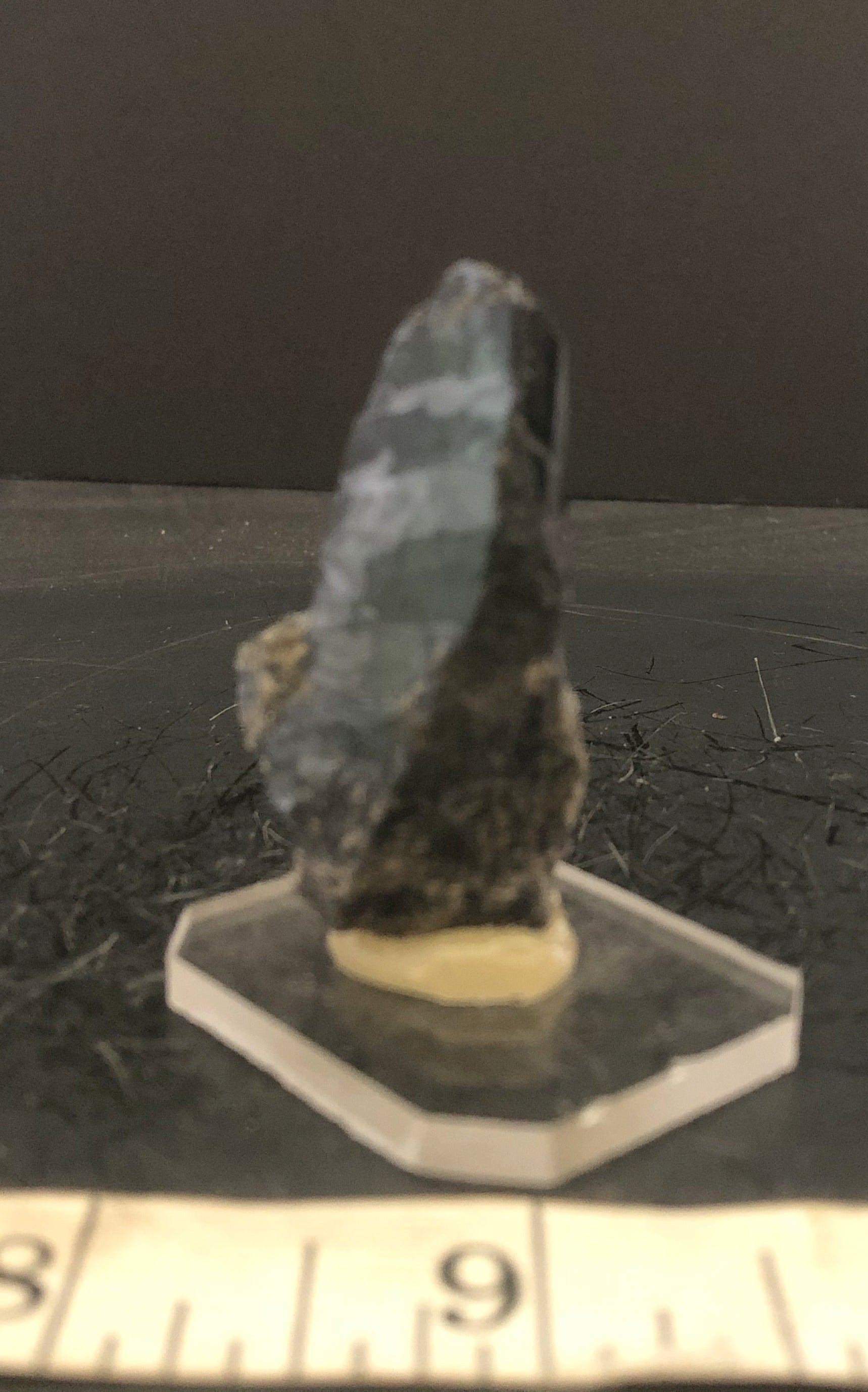 Vivianite from Rosia Poieni Mine, Alba, Romania | Of Coins & Crystals