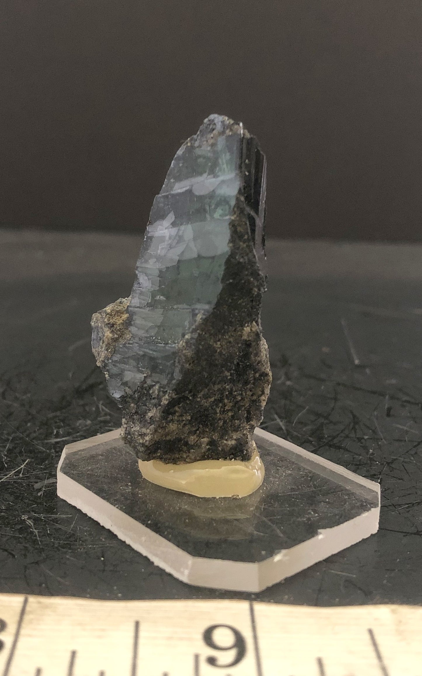 Vivianite from Rosia Poieni Mine, Alba, Romania | Of Coins & Crystals