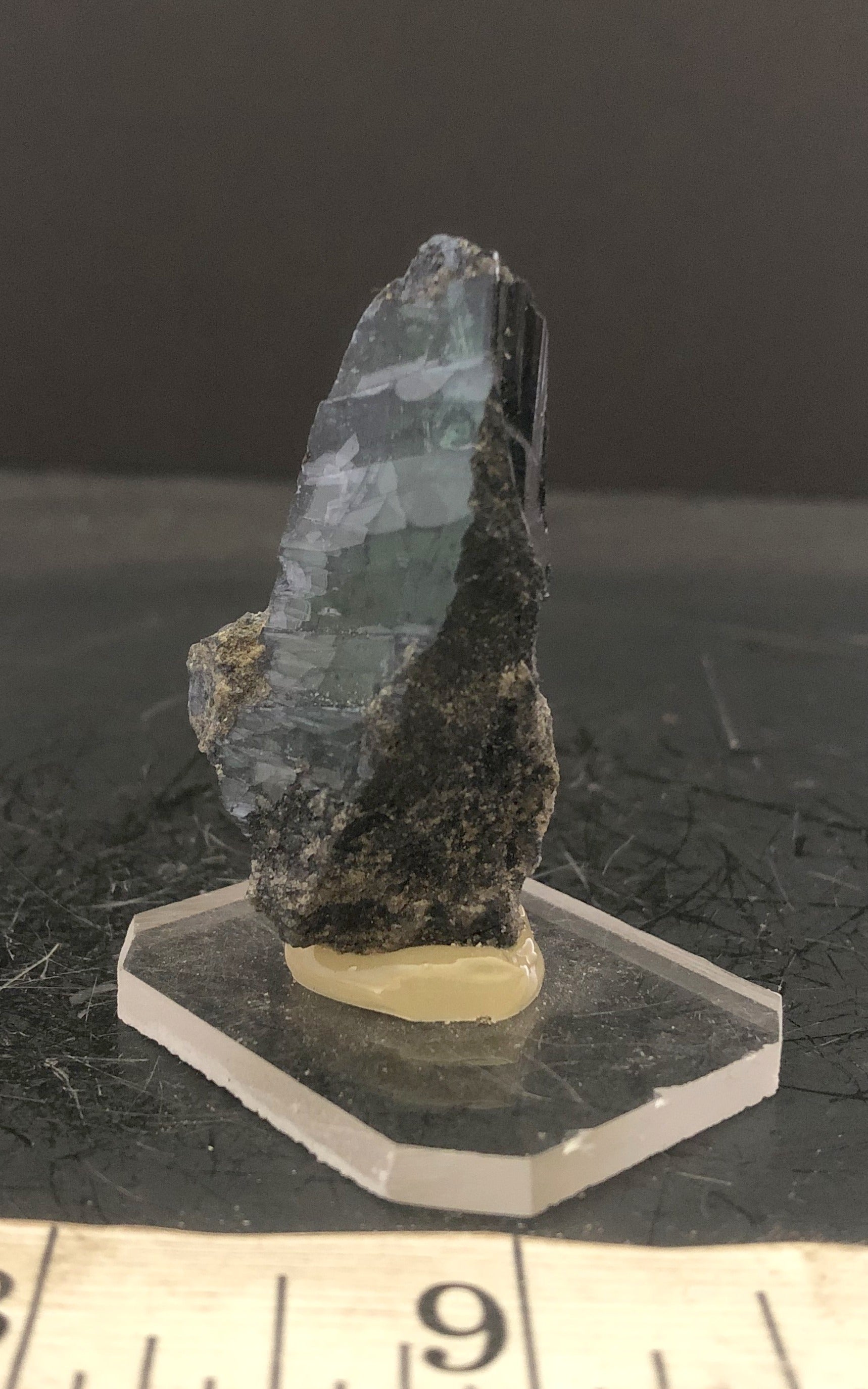 Vivianite from Rosia Poieni Mine, Alba, Romania | Of Coins & Crystals