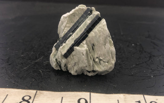 Diopside in Matrix, Skardu District, Pakistan | Of Coins & Crystals
