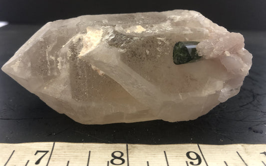 Citrine & Green Tourmaline with Mica | Of Coins & Crystals