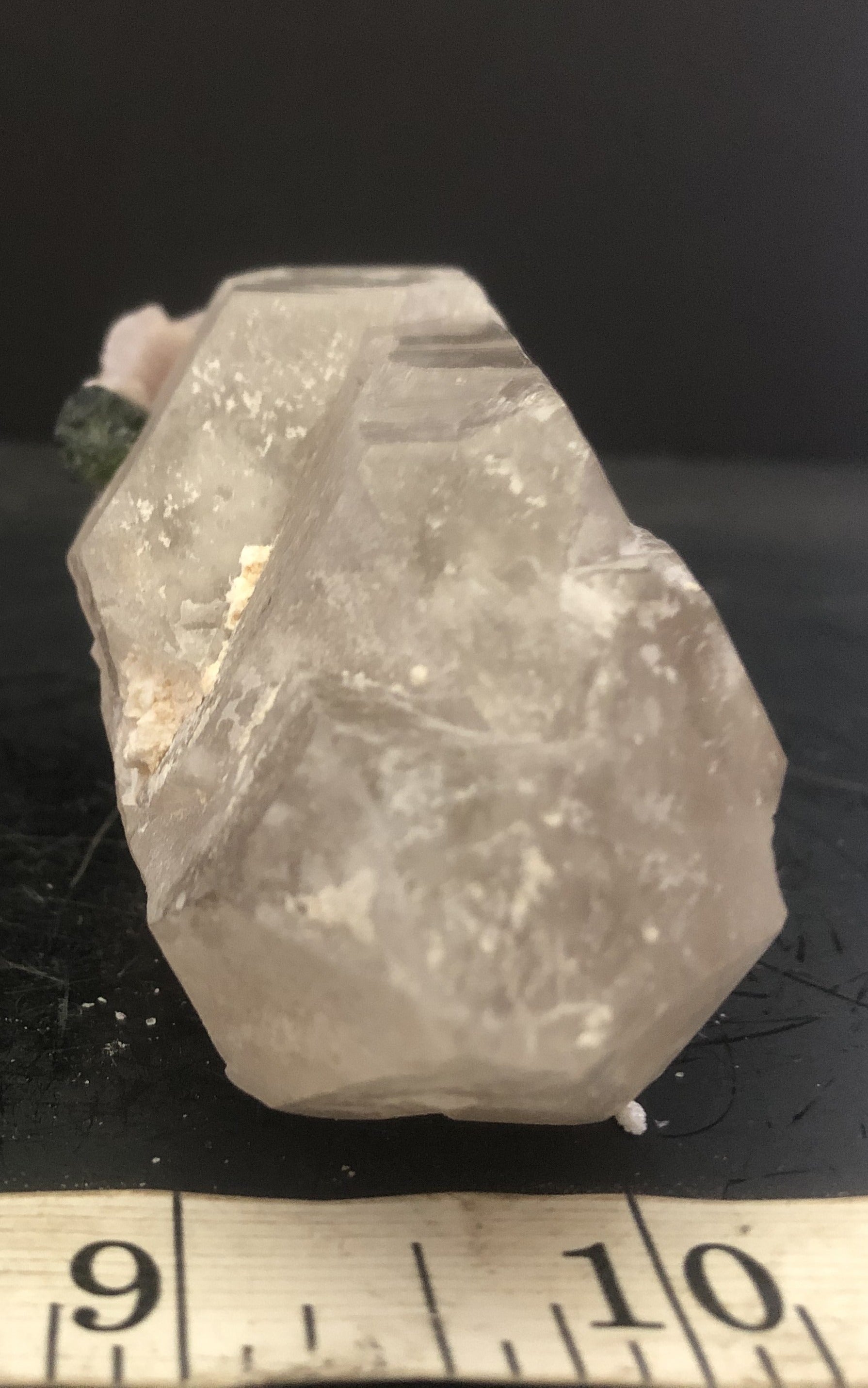 Citrine & Green Tourmaline with Mica | Of Coins & Crystals