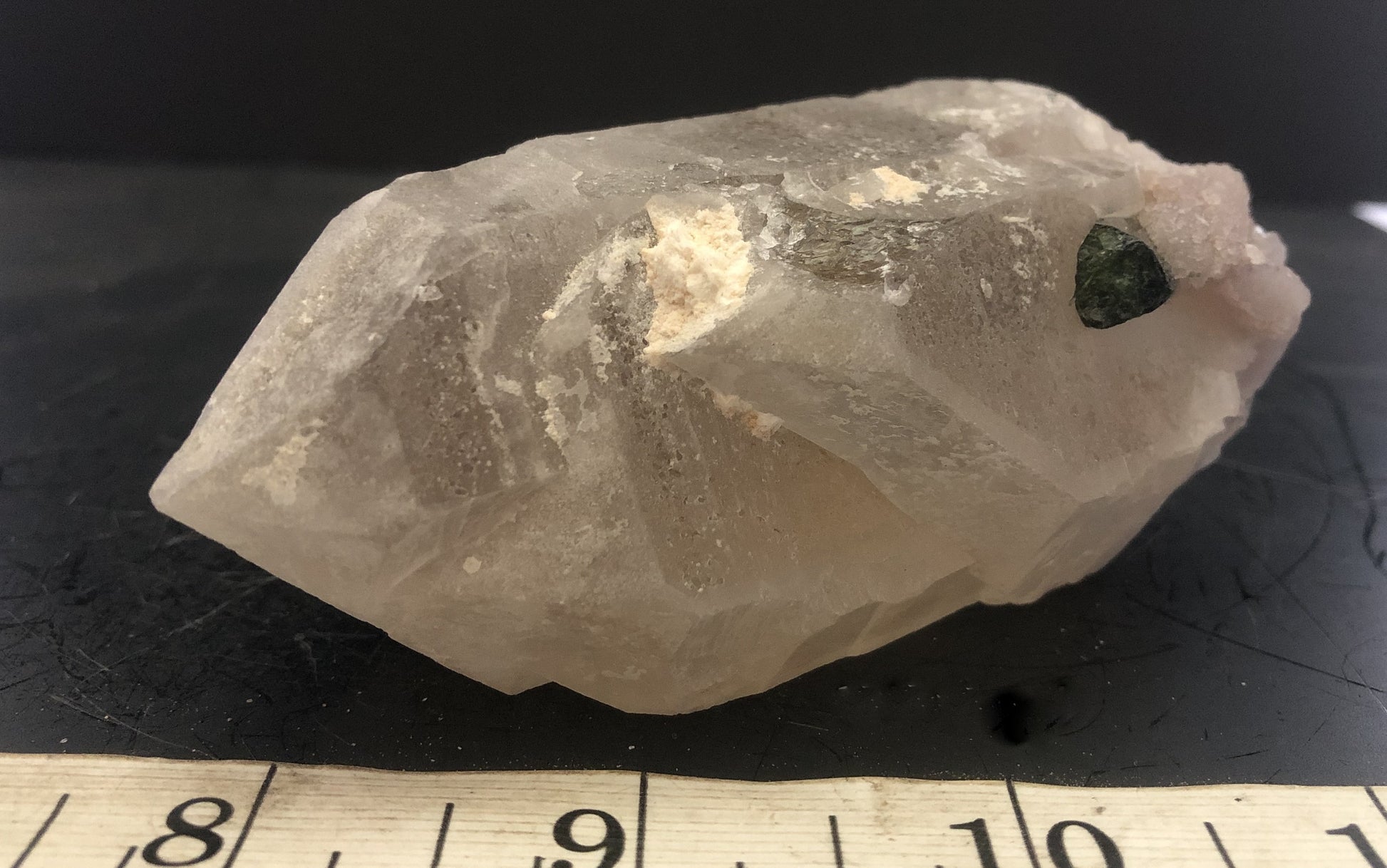 Citrine & Green Tourmaline with Mica | Of Coins & Crystals