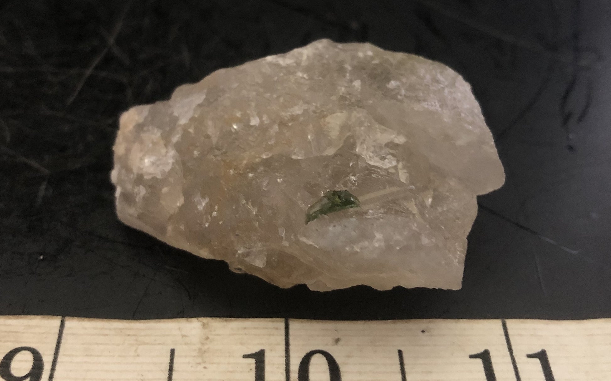 Watermelon Tourmaline in Quartz L | Of Coins & Crystals
