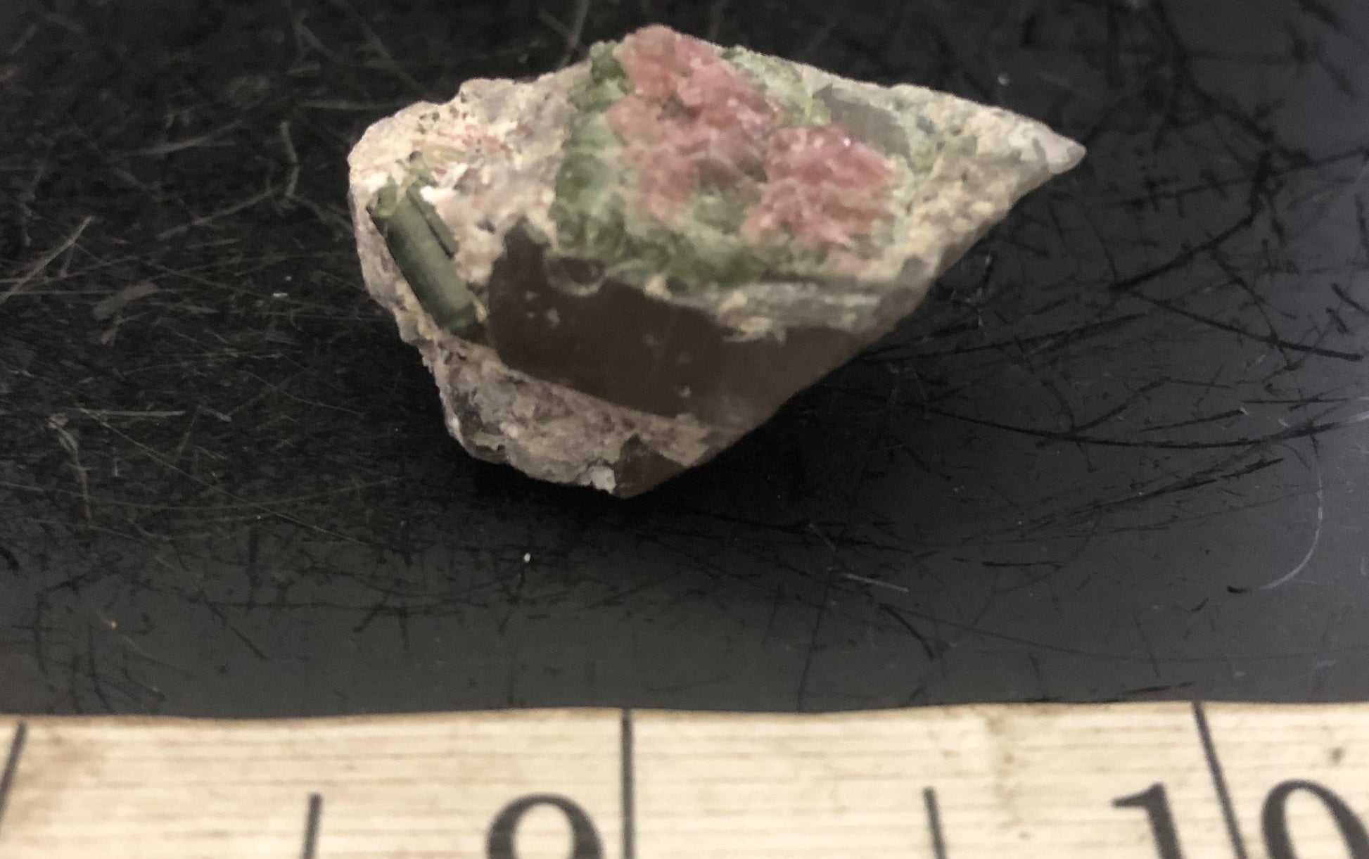 Watermelon Tourmaline in Quartz SM | Of Coins & Crystals