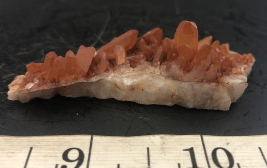 Ferruginous Quartz (aka Hematoid/Fire Quartz) | Of Coins & Crystals